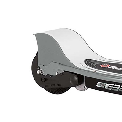 Razor E325 Electric Battery 24 Volt Motorized Ride On Kids Scooter, Silver   
